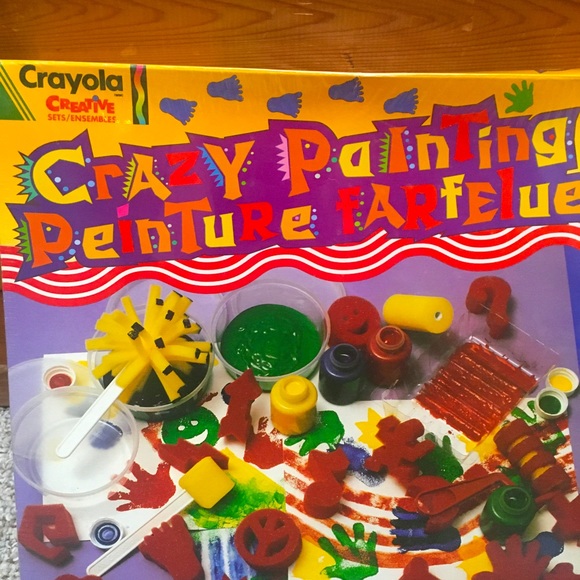 Crayola Crazy Painting set - Picture 1 of 6